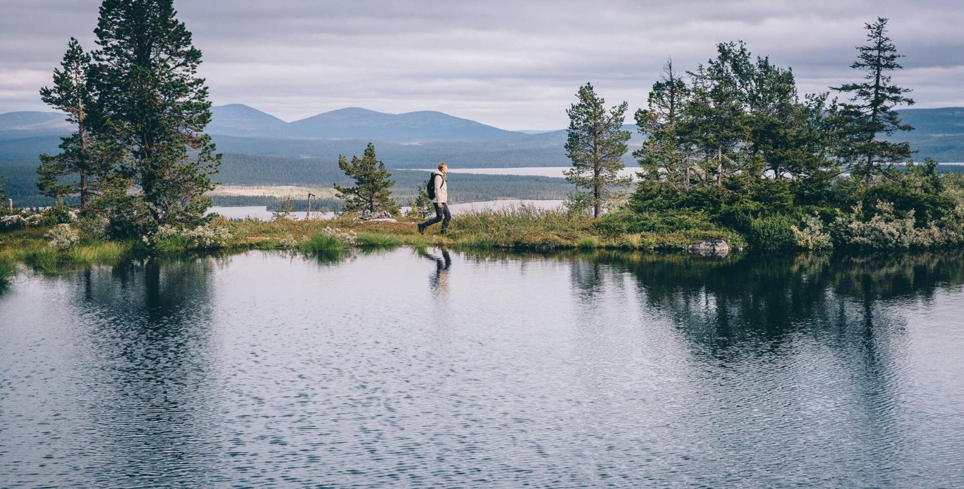Lapland Pallas Отель Палластунтури