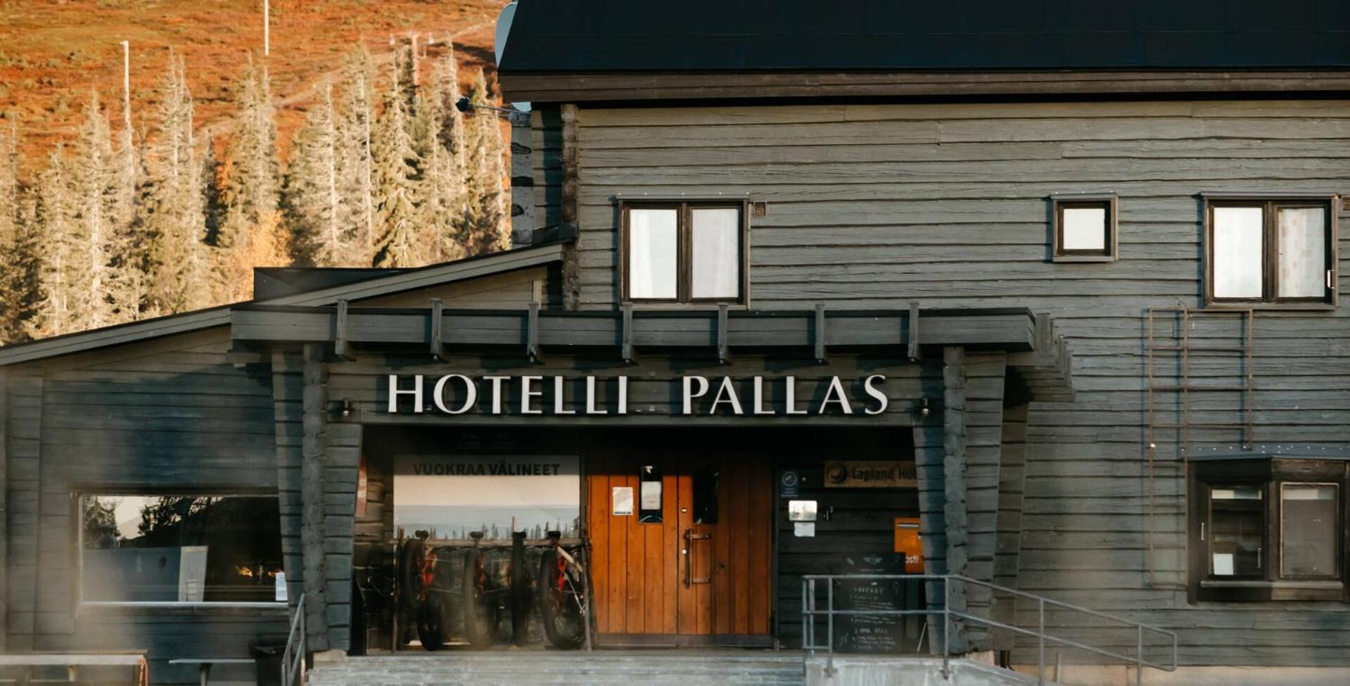 Lapland Pallas Палластунтури